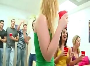 College students playing erotic games